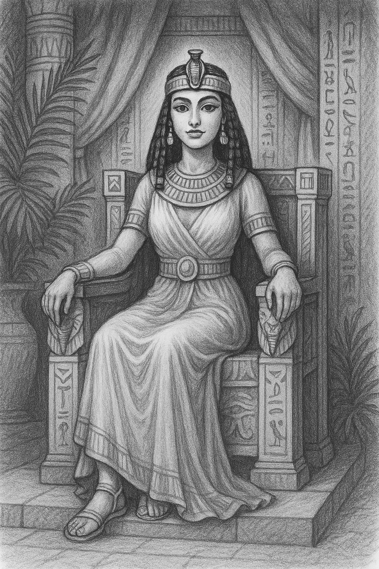 Cleopatra illustration