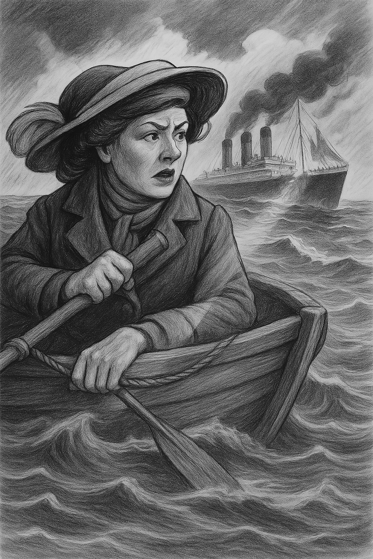 Molly Brown illustration