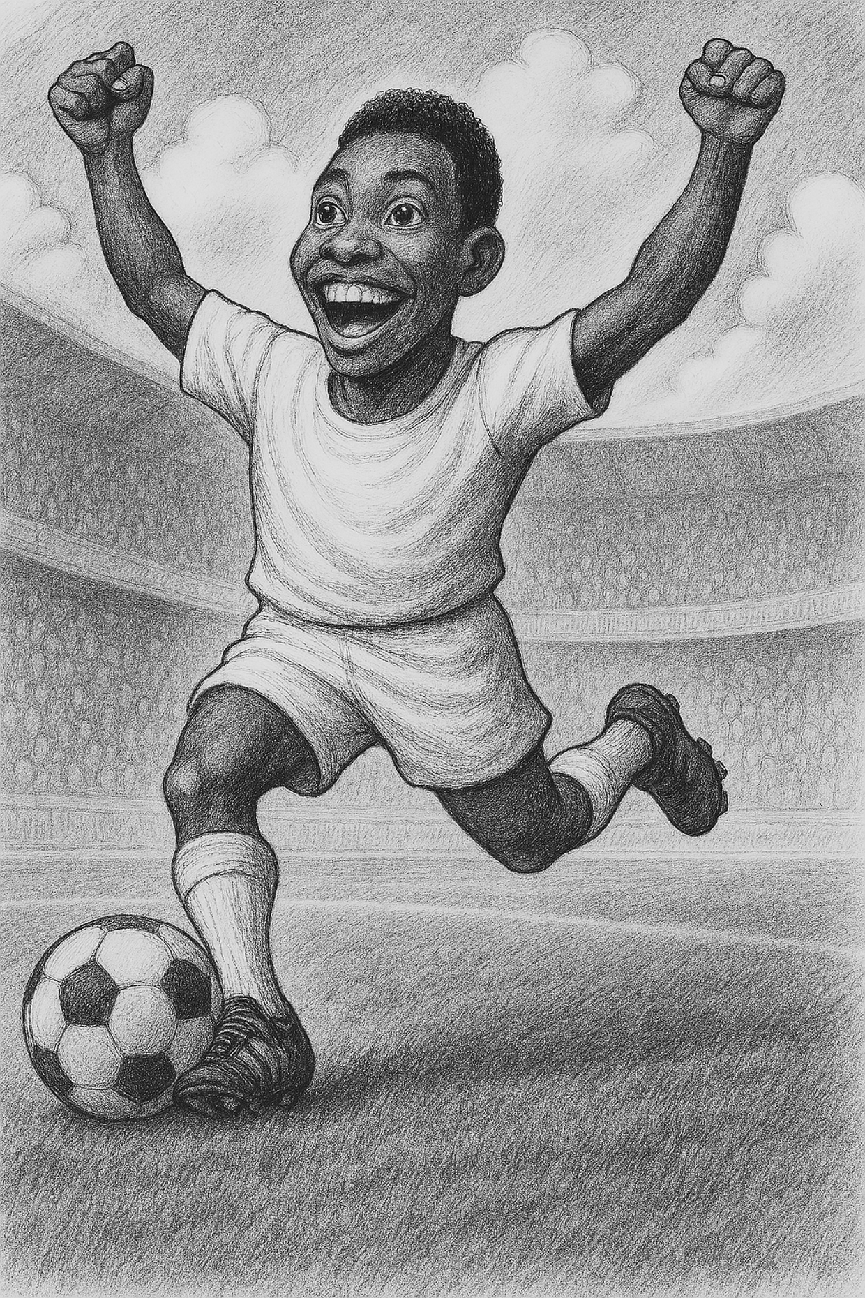 Pele illustration