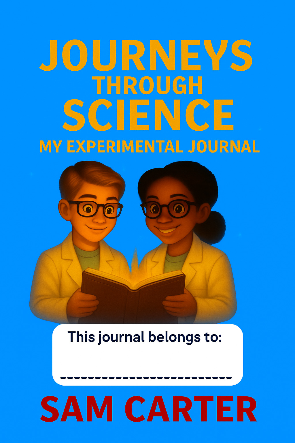 My Experiment Journal
